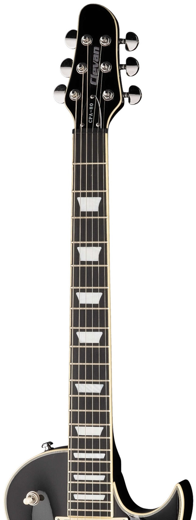 Электрогитара CLEVAN CPA-80-BK