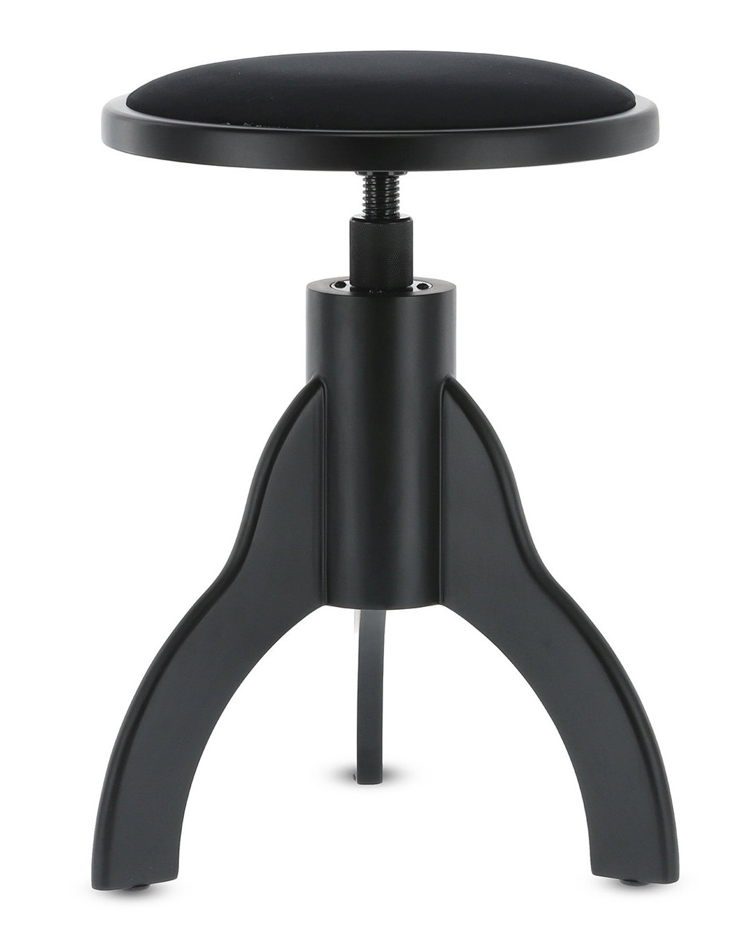 Стул пианиста GEWA 130700 Piano Chair Deluxe Black Matt