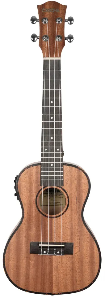 Электро-укулеле Cascha HH-2035E Mahogany Series