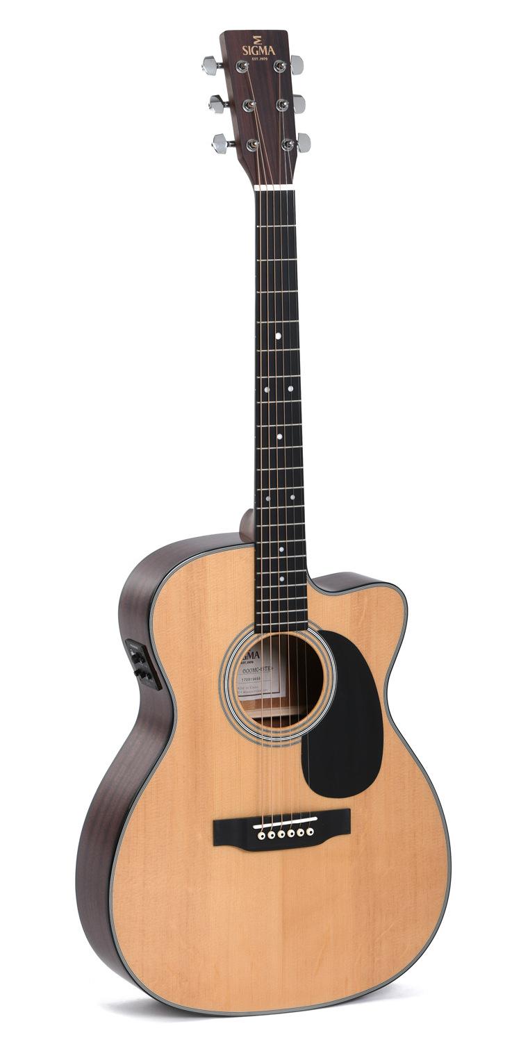 Электроакустическая гитара Sigma 000MC-1STE+