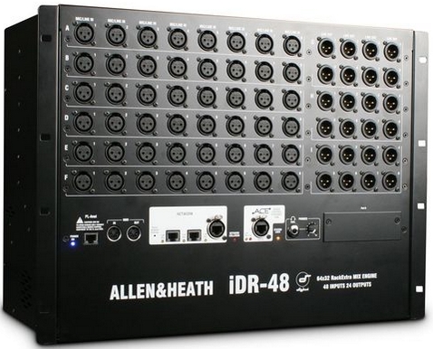 Системный рэк Allen&Heath iDR-48