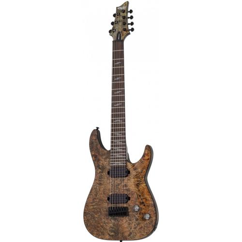 Электрогитара Schecter OMEN ELITE-7 CHAR