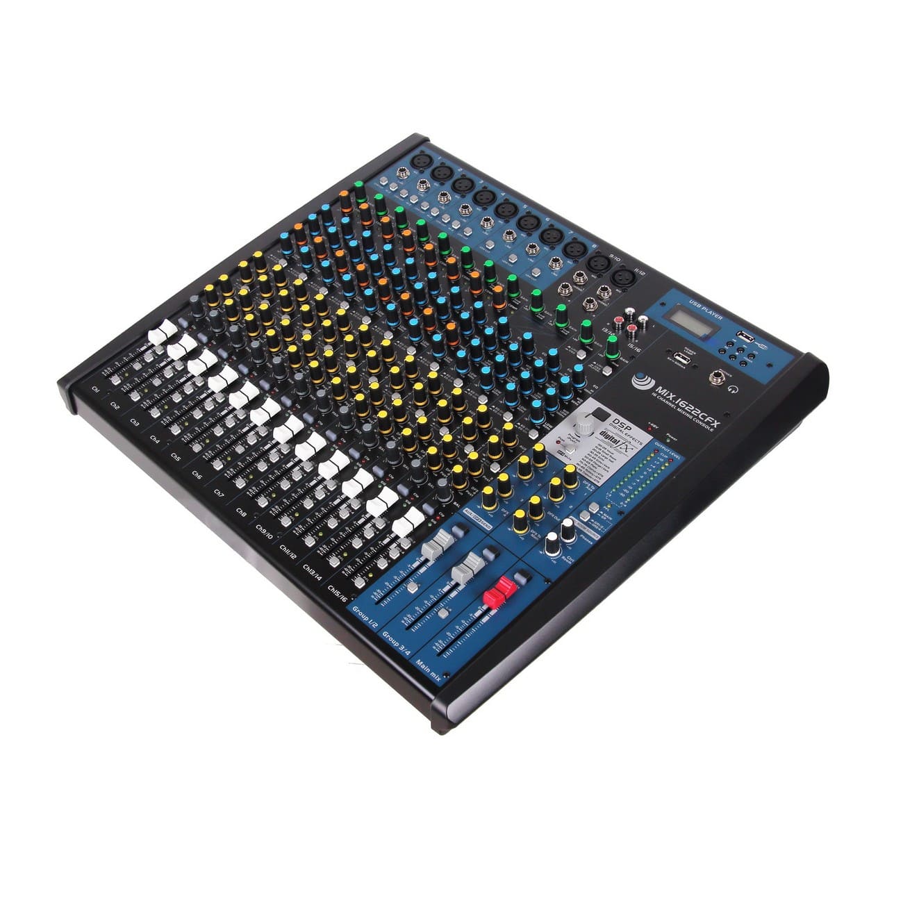 Микшер Invotone MiX1622CFX