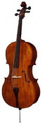 Виолончель WOODCRAFT WCC-012, размер 1/4