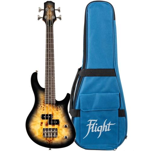 Электро-укулеле FLIGHT Mini Bass PBR