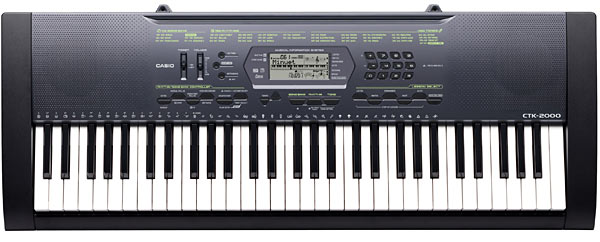 Синтезатор CASIO CTK-2000