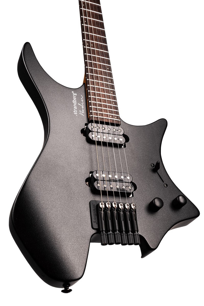 Электрогитара Strandberg Boden Essential 6 Black Granite
