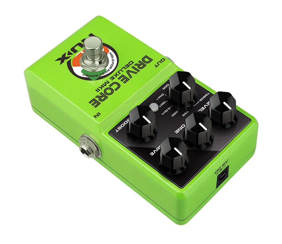 Педаль эффектов NUX Drive-Core-Deluxe-MKII