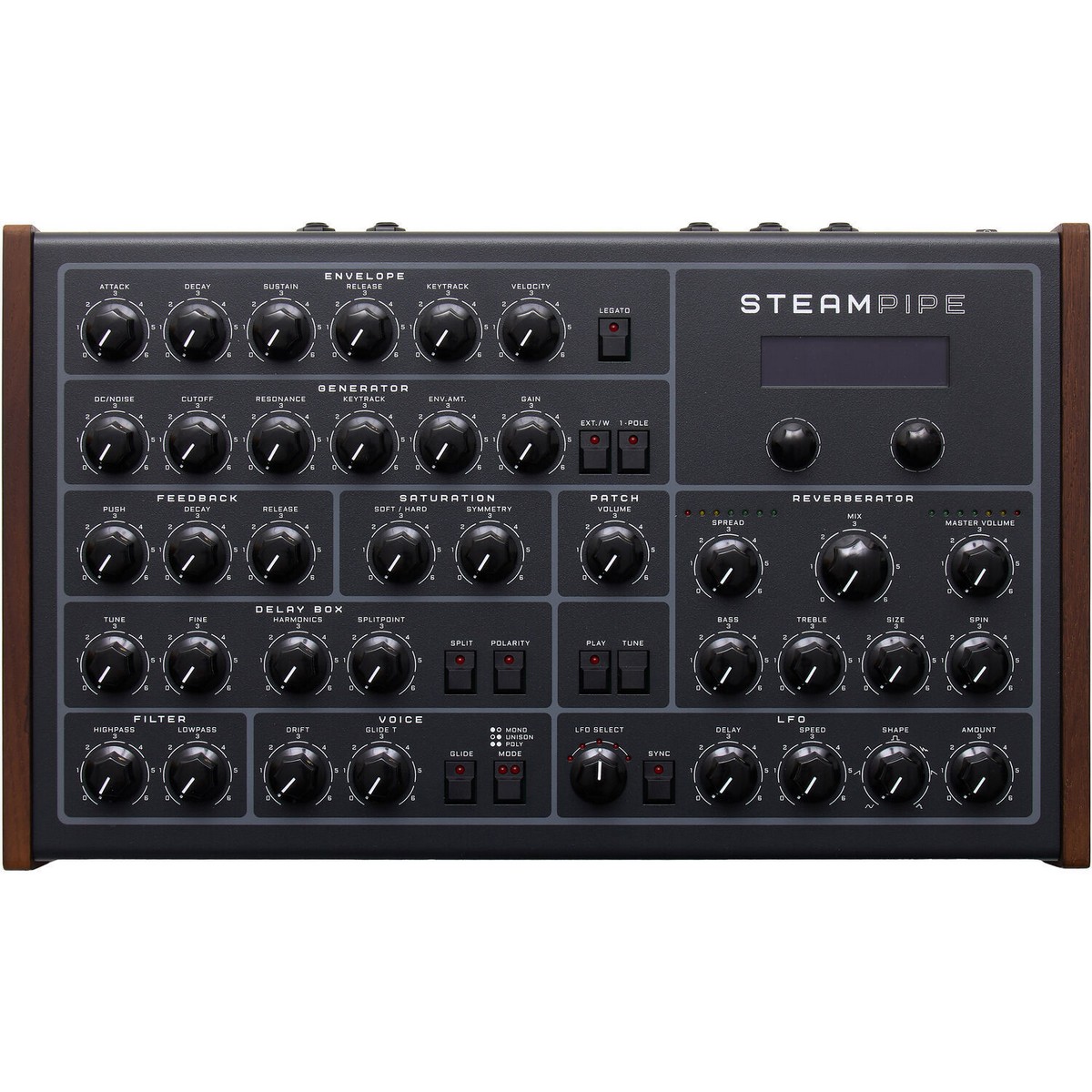 Синтезатор Erica Synths Steampipe