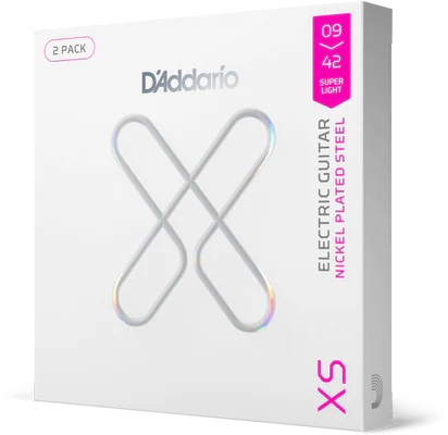Струны для электрогитары D'Addario XSE0942-2P