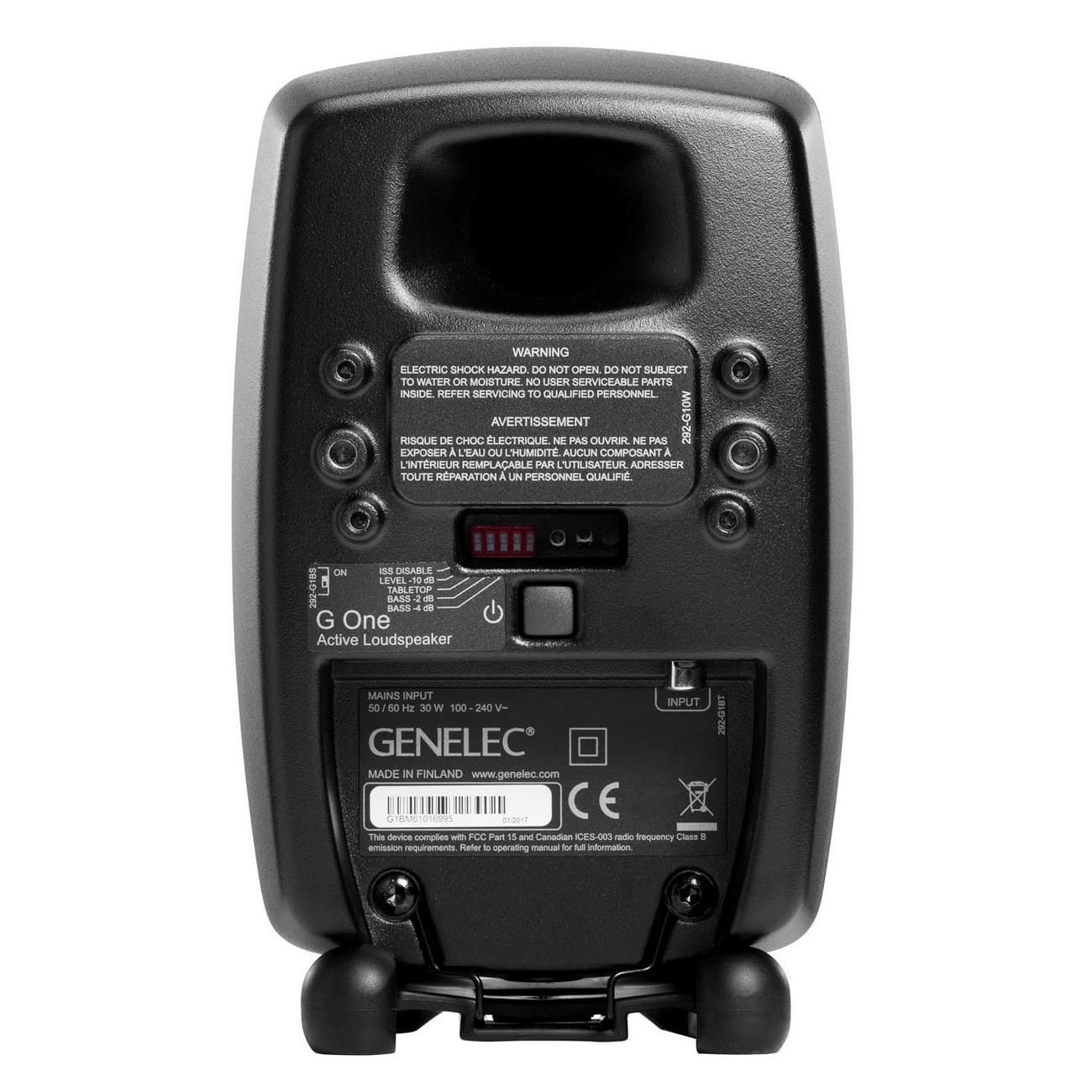 Акустическая система GENELEC G1BM Speaker G One black