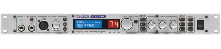 Вокальный процессор Digitech VLP Vocalist Live Pro