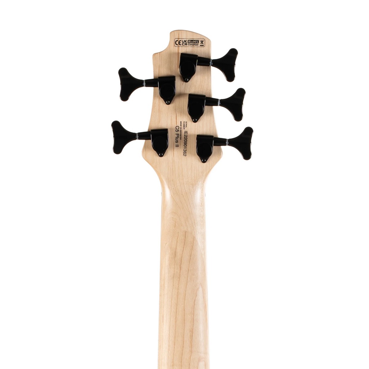 Бас-гитара Cort C5-Deluxe-CBL Artisan Series
