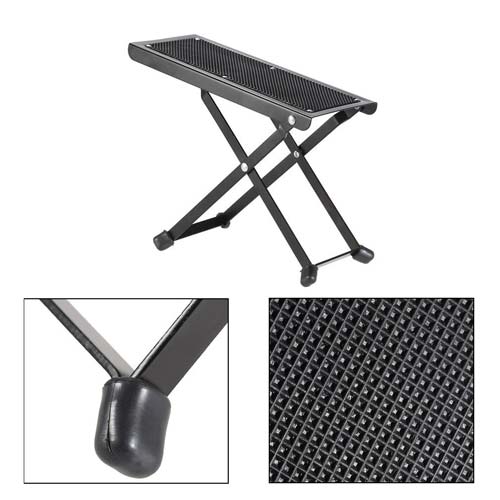 Подставка под ногу гитариста DEKKO JR-05/BK