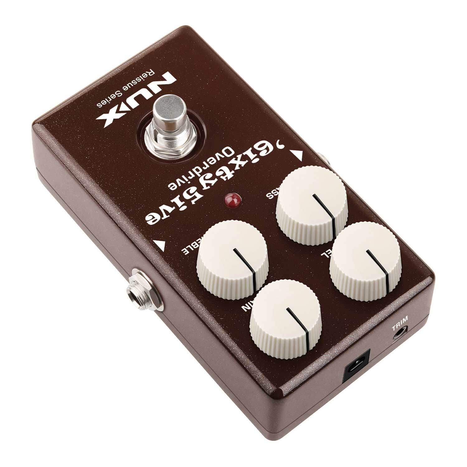 Педаль эффектов NUX 6ixty5ive Overdrive