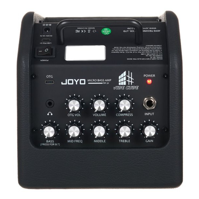 Комбоусилитель JOYO BA-30 Black
