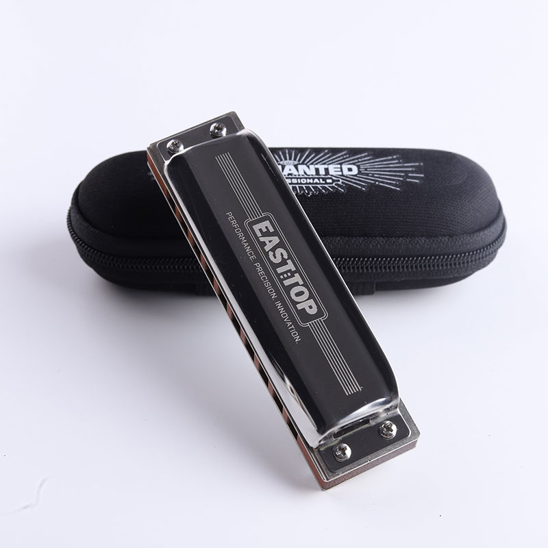 Губная гармошка EASTTOP PRO30 F low
