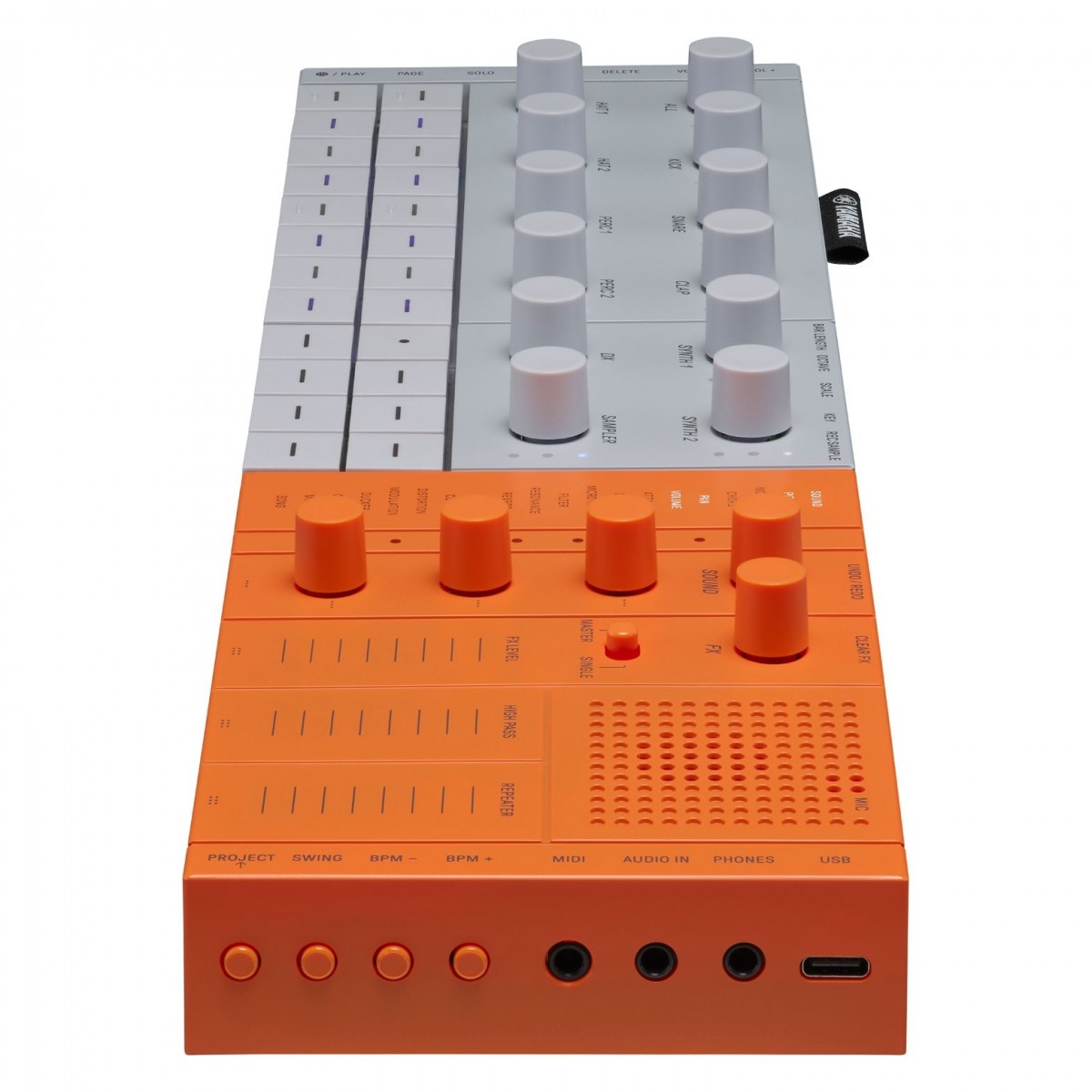 Секвенсор Yamaha SEQTRAK ORANGE