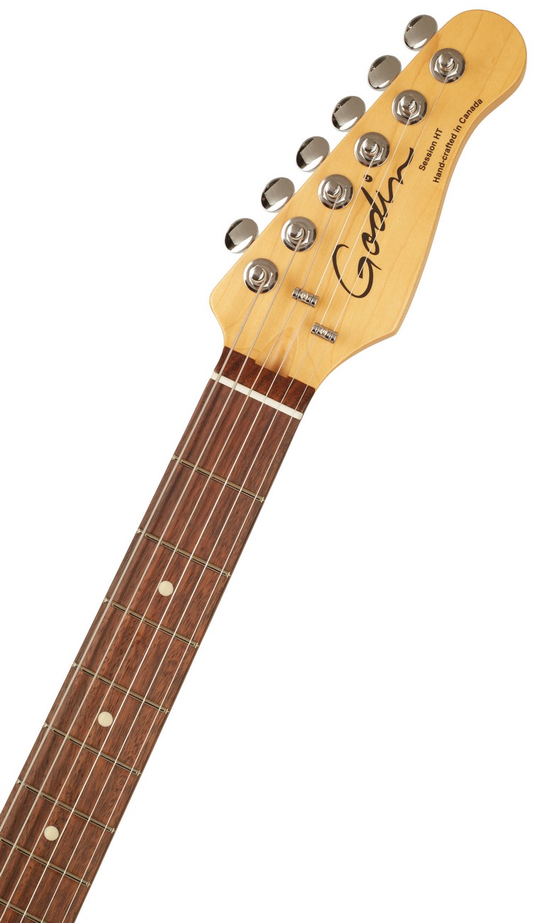 Электрогитара Godin Session HT Matte Black RN