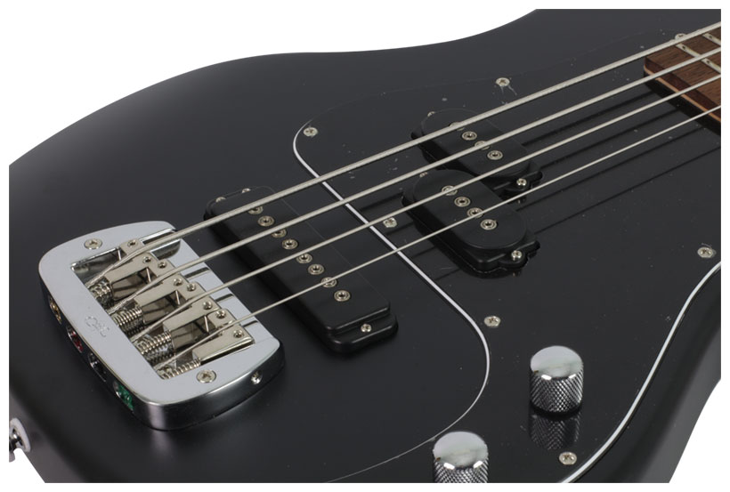 Бас-гитара G&L Tribute SB-2 Black Frost RW