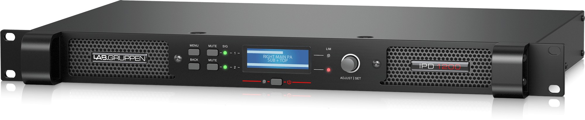 Усилитель мощности Lab.gruppen IPD 1200