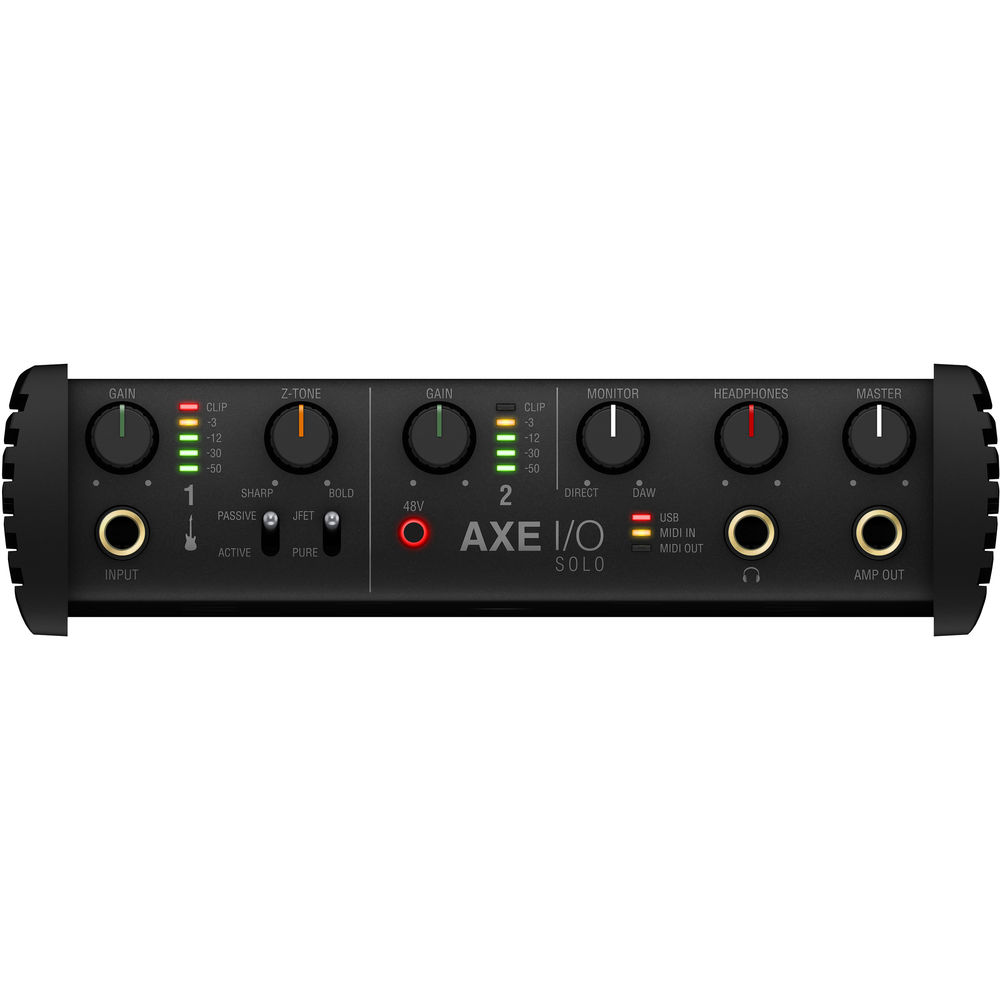 Аудиоинтерфейс IK Multimedia AXE-I/O-Solo