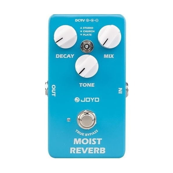 Педаль эффектов JOYO JF-20 Moist Reverb