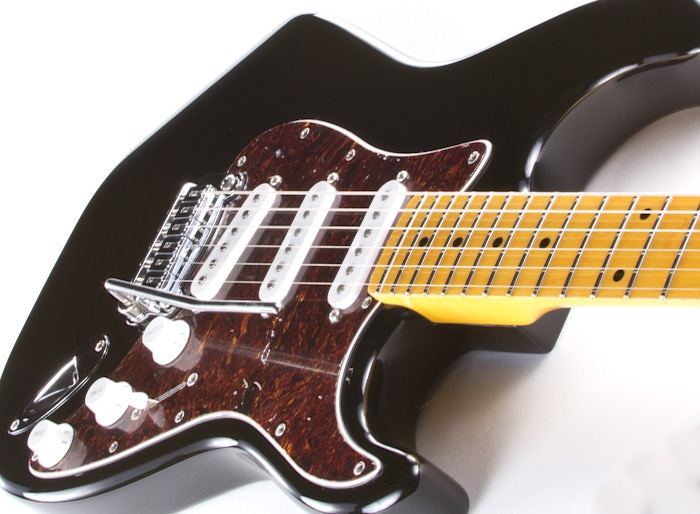 Электрогитара G&L Tribute Legacy Gloss Black MP