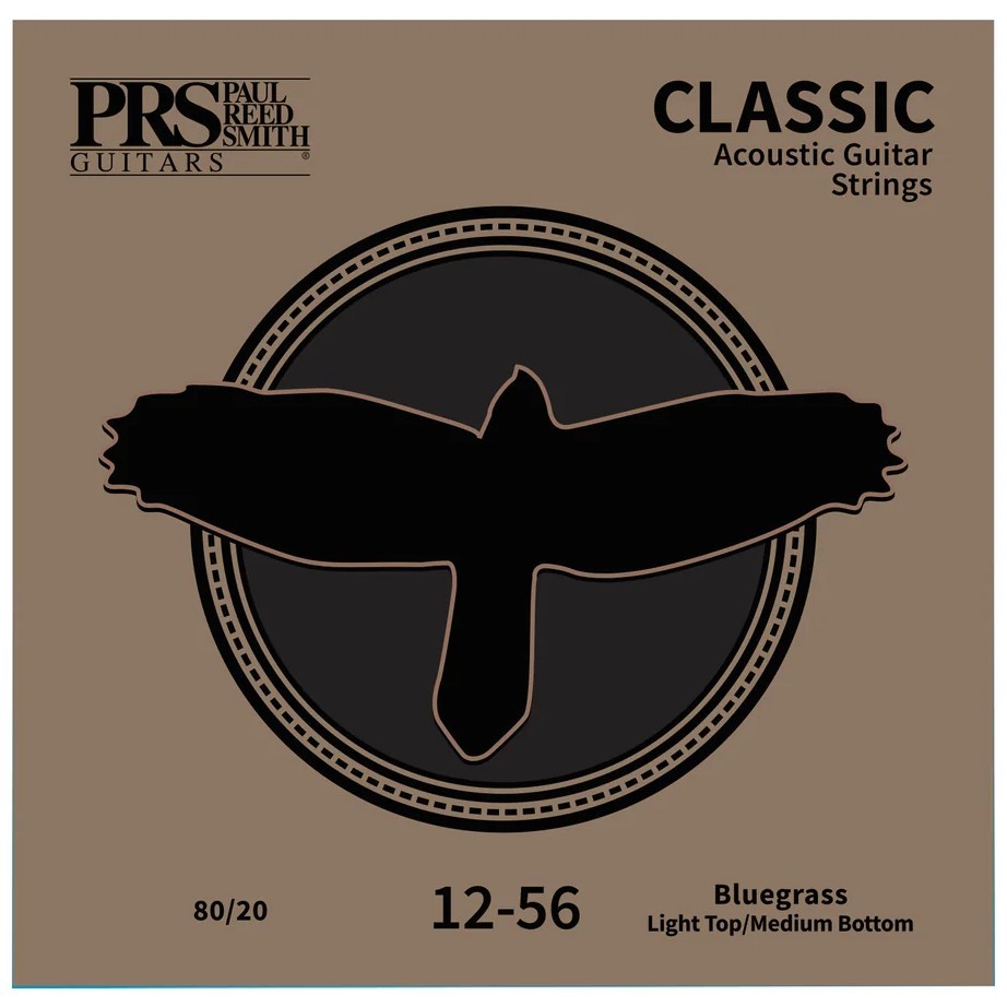 Струны для акустической гитары PRS Classic Acoustic 80/20, Bluegrass, 12-56