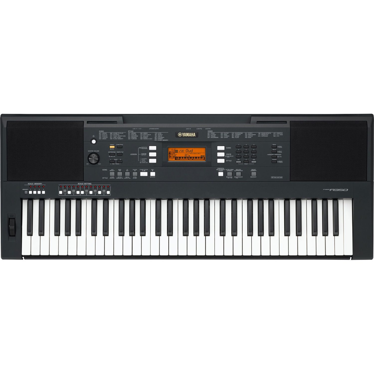 Синтезатор Yamaha PSR-A350