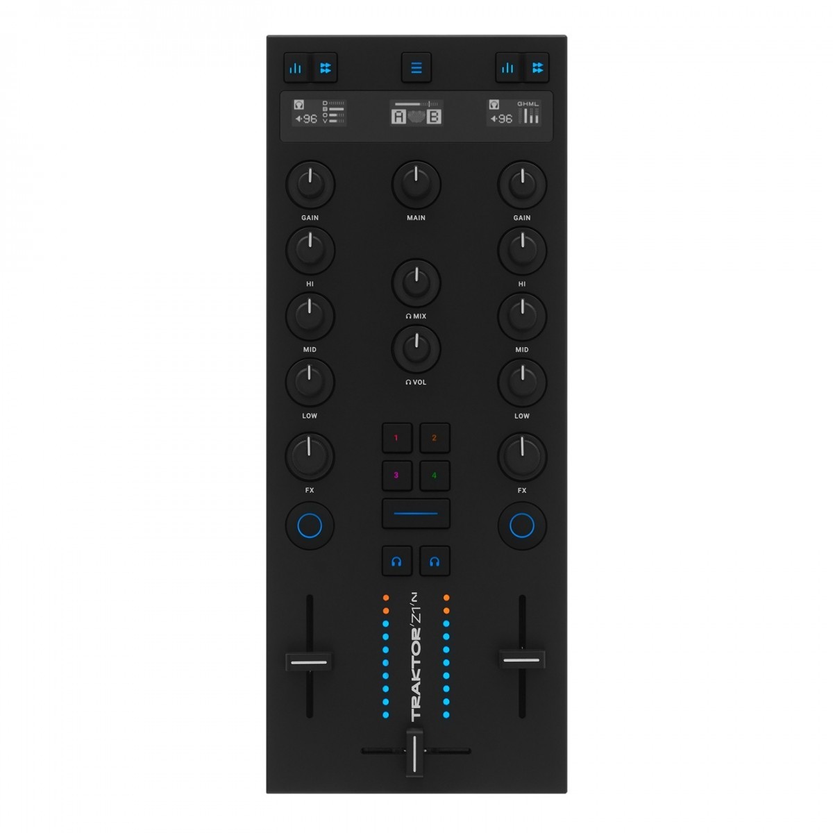 DJ контроллер Native Instruments Traktor Kontrol Z1 Mk2