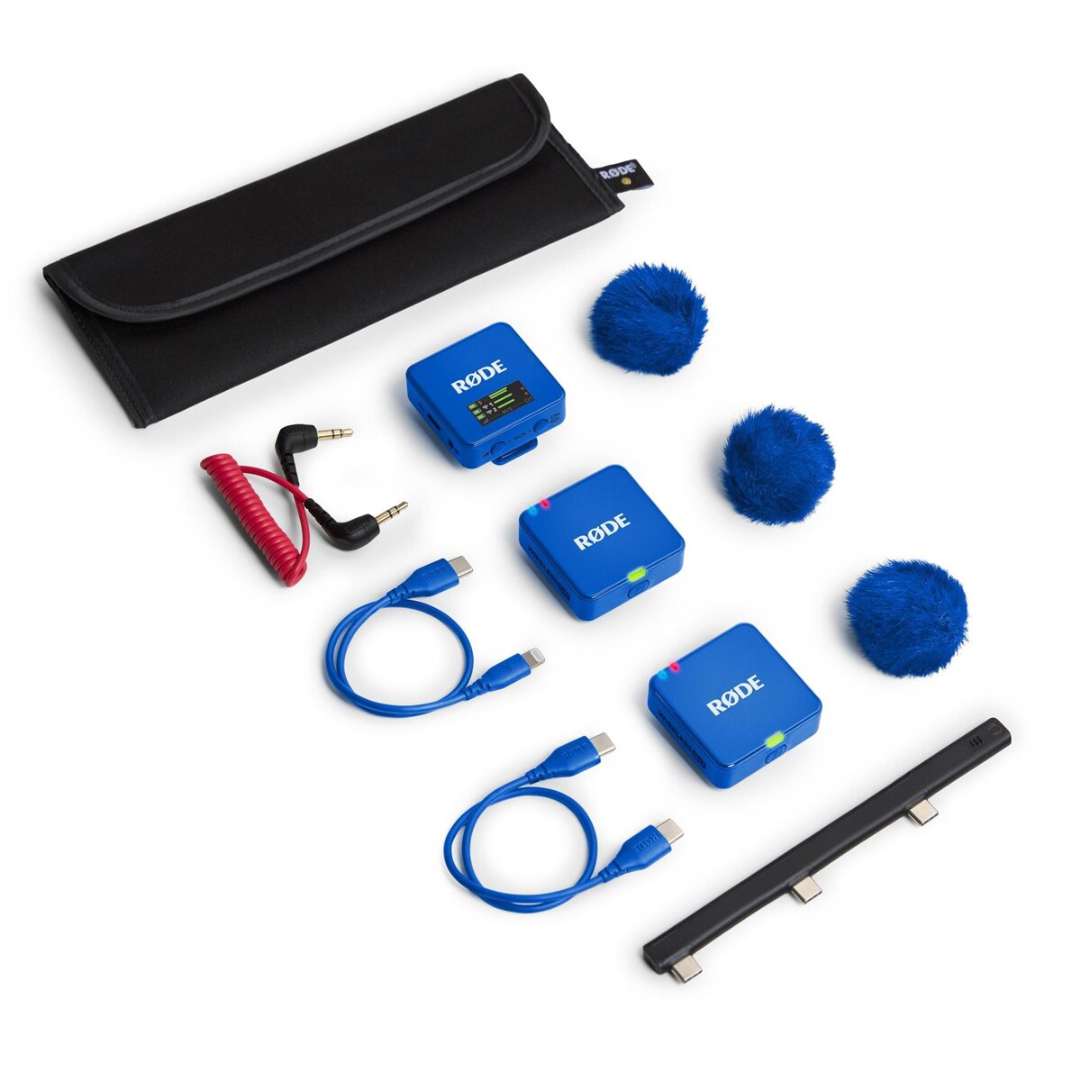 Радиосистема RODE Wireless Go 3 Cobalt