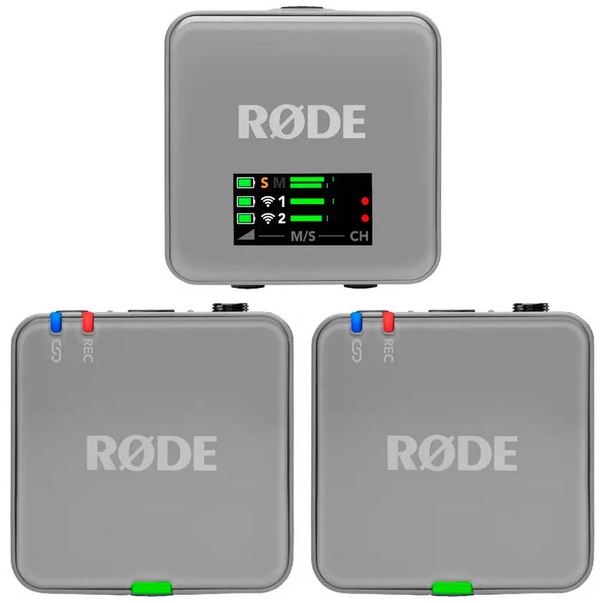 Радиосистема RODE Wireless Go 3 Stone