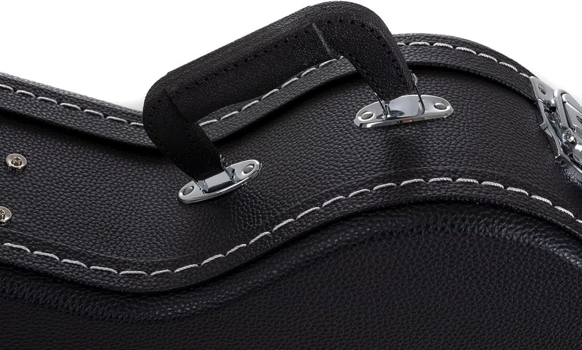 Кейс для акустической гитары GEWA Guitar case Jumbo Arched Top Economy