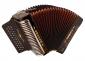 Баян HOHNER Corona II XTREME GCF, black (A5422)