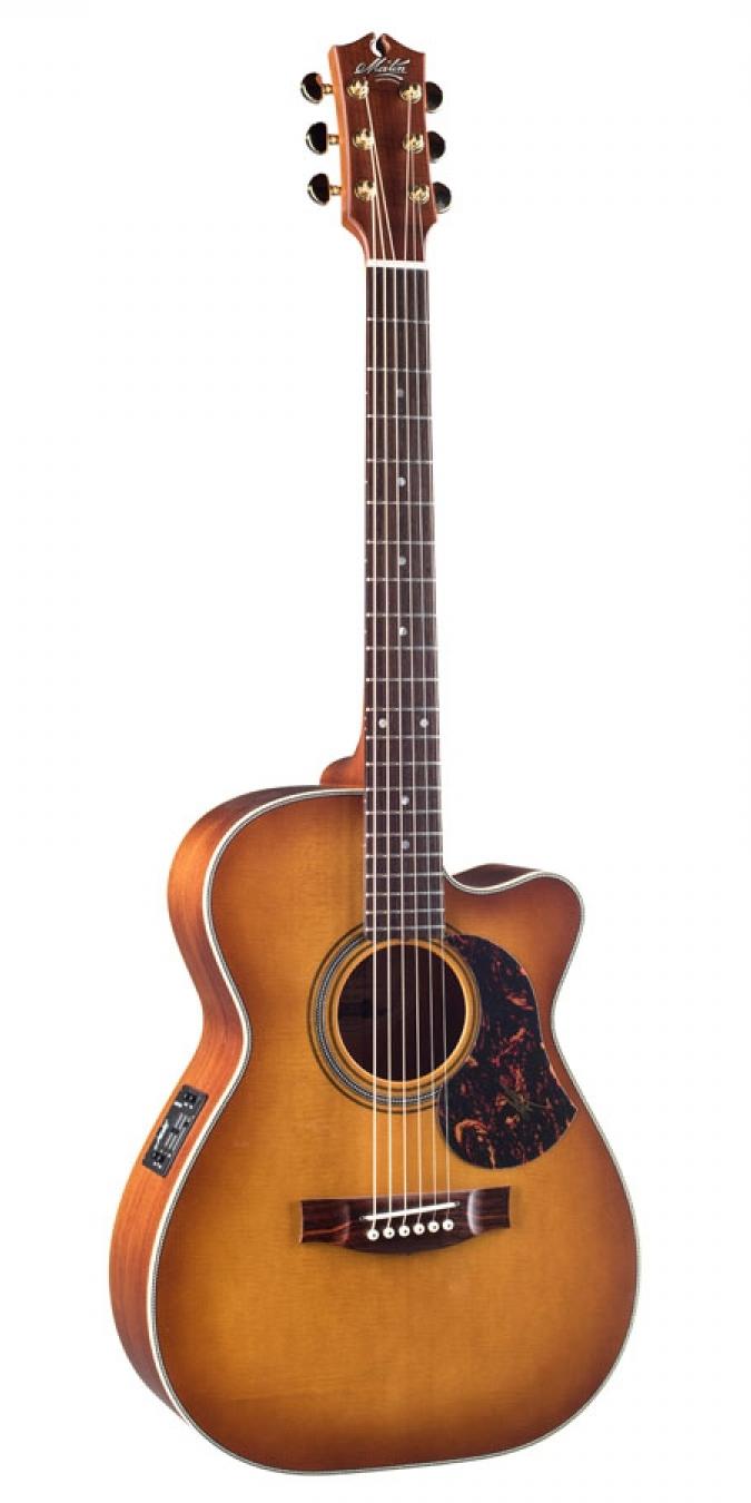 Электроакустическая гитара Maton EBG808C
