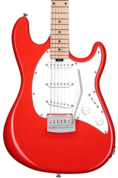 Электрогитара Sterling by MusicMan CT30SSS-FRD-M1
