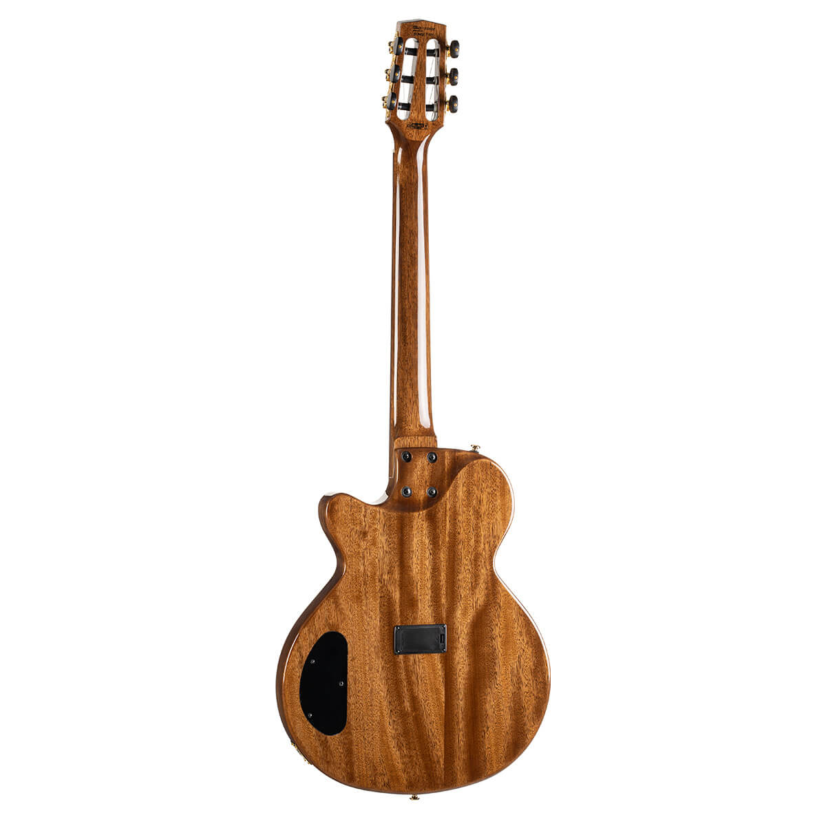 Электроклассическая гитара Cort Sunset-NC-DLX-TSB-WBAG