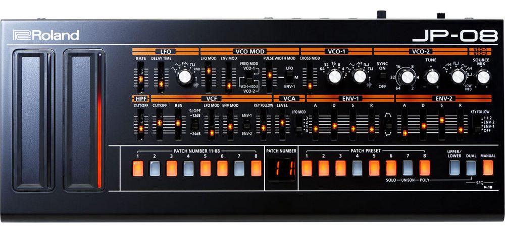 Синтезатор Roland JP-08