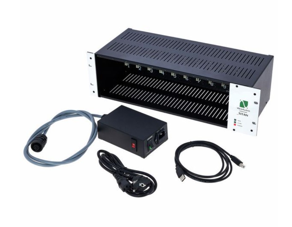 Рэковый корпус Wes Audio Titan