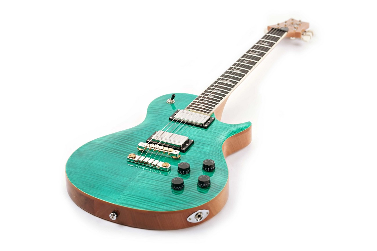 Электрогитара PRS SE SC MCCARTY 594 TURQUOISE