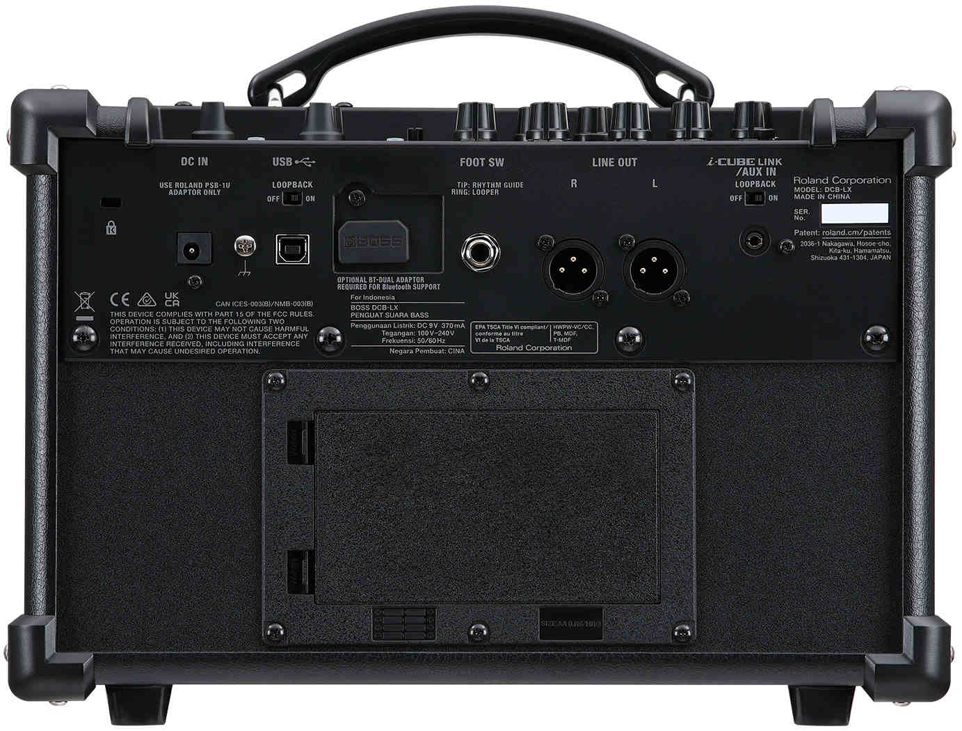 Комбоусилитель BOSS Dual Cube Bass LX