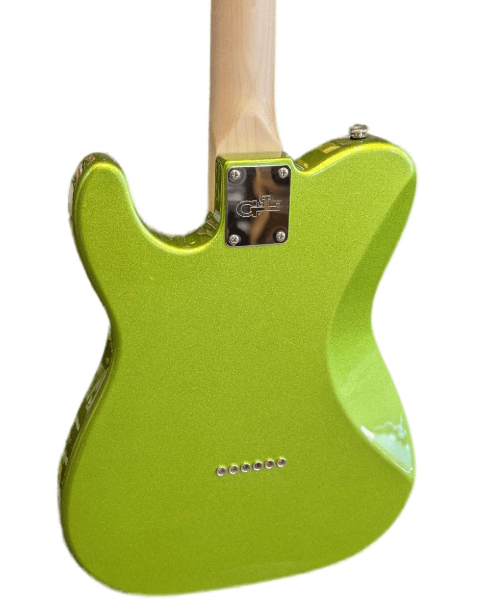 Электрогитара G&L ASAT Classic Alnico Margarita Metallic Frost