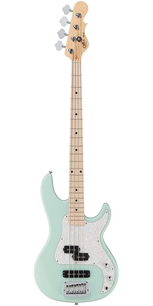 Бас-гитара G&L Tribute SB-2 Surf Green MP