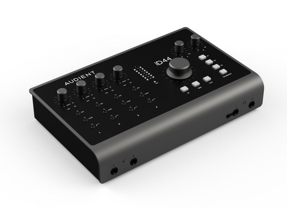 Аудиоинтерфейс AUDIENT ID44 MKII