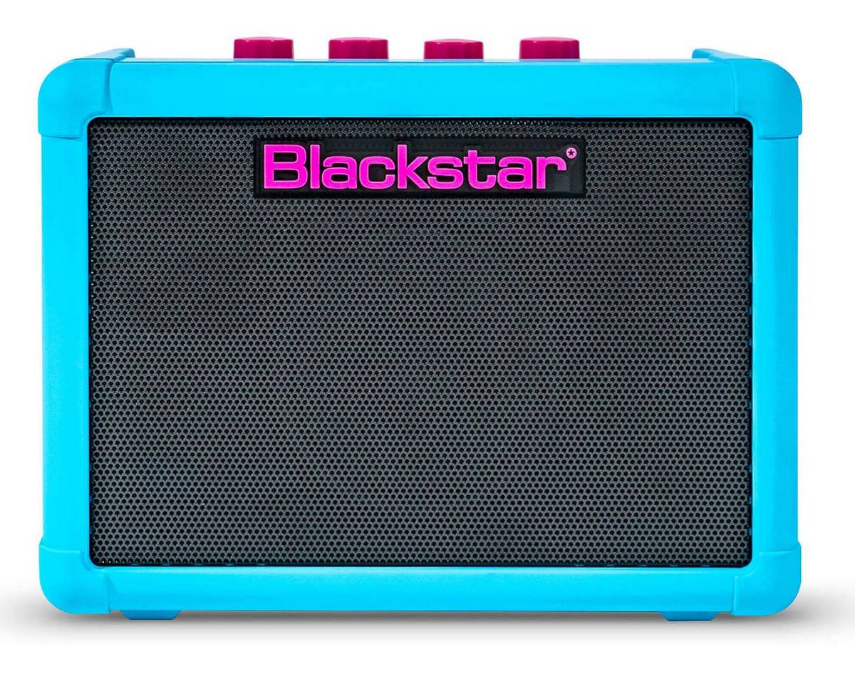 Комбоусилитель Blackstar FLY3 NEON BLUE