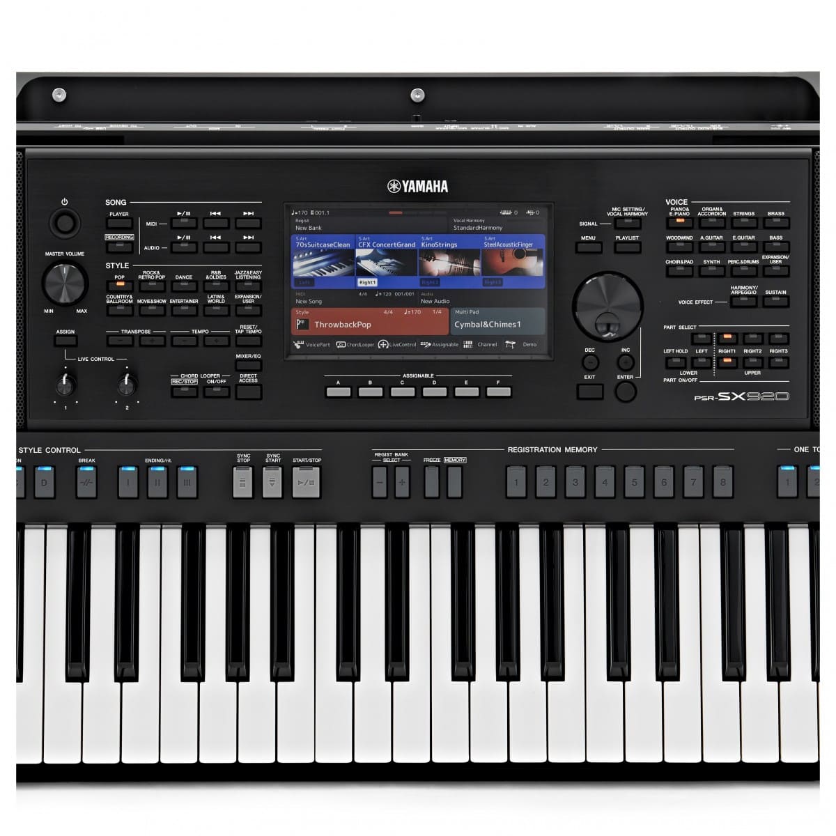Синтезатор Yamaha PSR-SX920