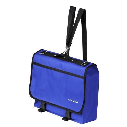 Чехол для пюпитра GEWA Bag for music stand and music sheets Basic Blue