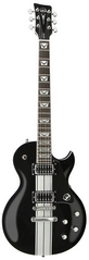 Электрогитара VGS Eruption Speed King Select Raven Black