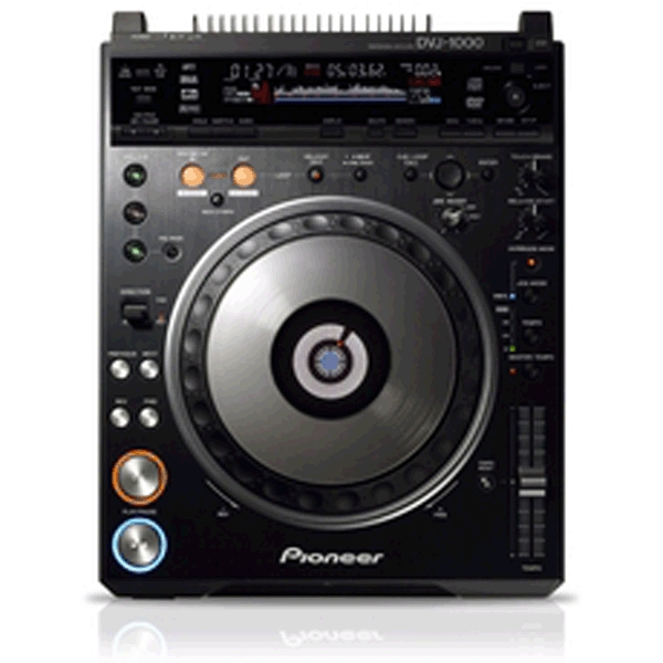 DJ DVD/CD/MP3 плеер PIONEER DVJ-1000